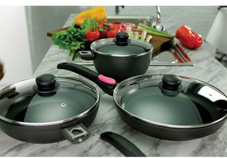 Cuisivin - Black Detachable Pan Lever - CAM HPP BLA