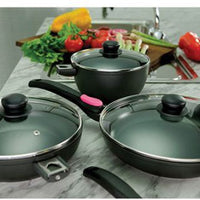Cuisivin - Black Detachable Pan Lever - CAM HPP BLA