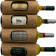 Cuisivin - Corky 4 Wine Bottles Hanging Display - 4692