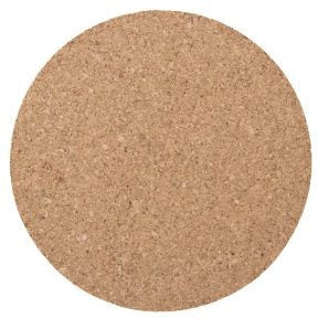 Cuisivin - Corky Round Coaster With Holder, Pack of 4 - 4630