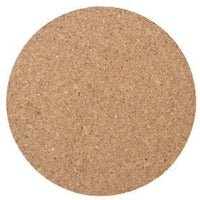 Cuisivin - Corky Round Coaster With Holder, Pack of 4 - 4630