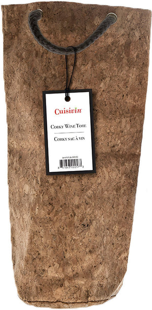 Cuisivin - Corky Wine Tote/Bag - 4600