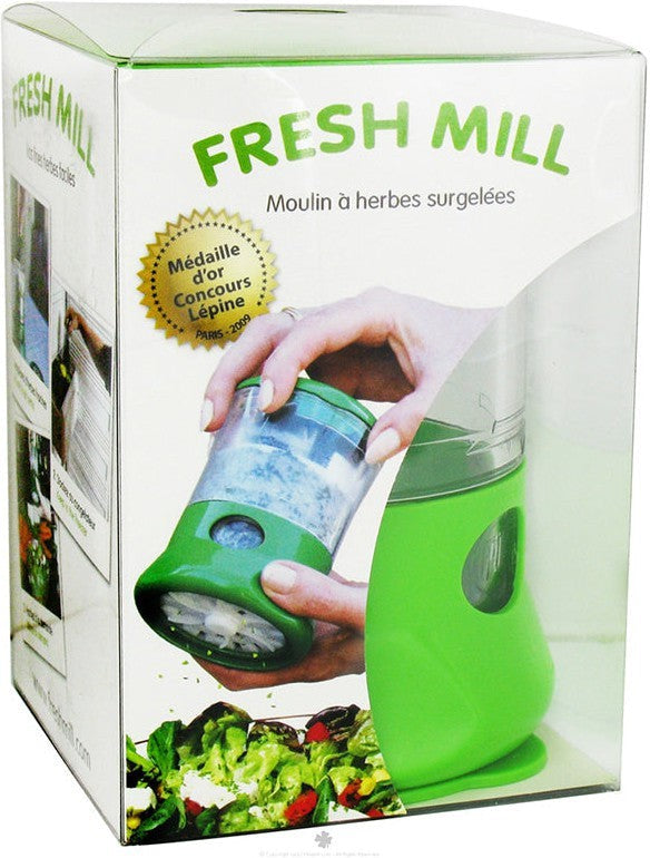 Cuisivin - Dark Green Fresh Herb Mill - FMH091