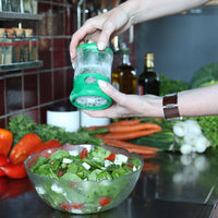 Cuisivin - Dark Green Fresh Herb Mill - FMH091