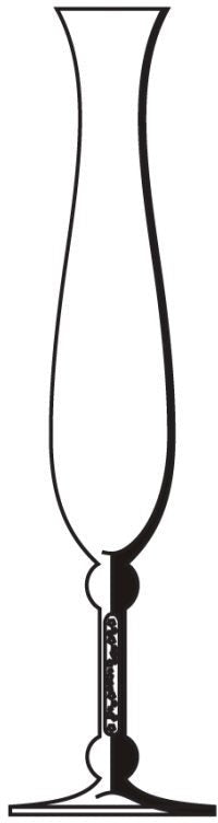 Cuisivin - Eisch 10 Carat 13.8" Vase - 78/893