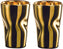 Cuisivin - Eisch 3.38 Oz Unik Gold Espresso Glass, Pack of 2 - 132.8