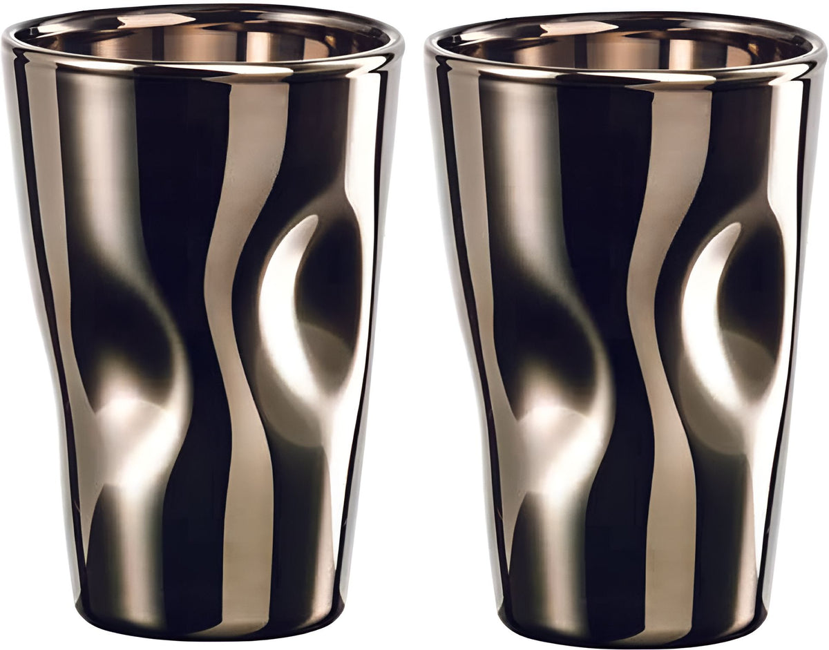 Cuisivin - Eisch 3.38 Oz Unik Platinum Espresso Glass, Pack of 2 - 132.9