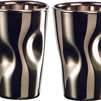 Cuisivin - Eisch 3.38 Oz Unik Platinum Espresso Glass, Pack of 2 - 132.9