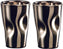 Cuisivin - Eisch 3.38 Oz Unik Platinum Espresso Glass, Pack of 2 - 132.9