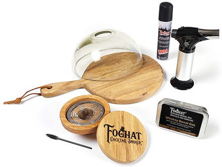 Cuisivin - Foghat Smoking Cloche Set - 3962
