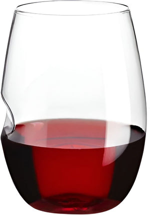 Cuisivin - Govino 12 Oz White Wine/Cocktail Glasses, Set Of 4 - 3153