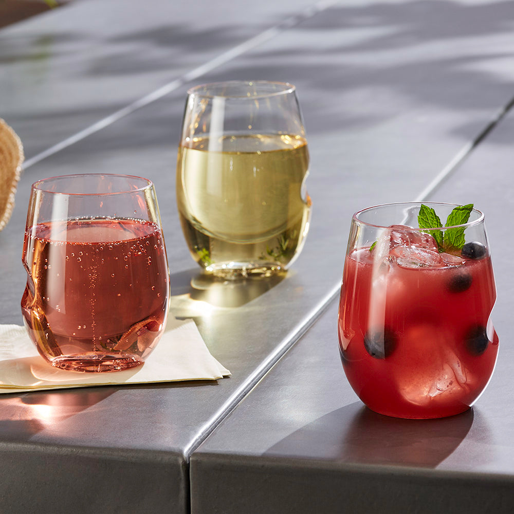 Cuisivin - Govino 12 oz White Wine/Cocktail Glasses, Pack of 4 - 3153