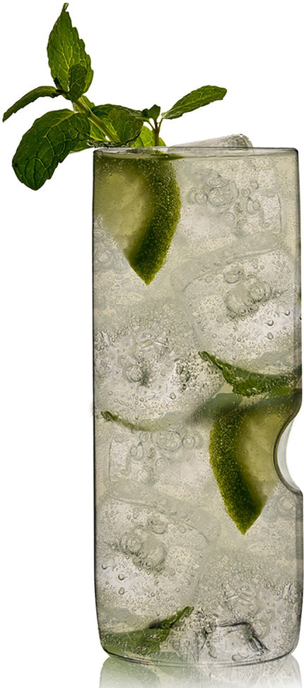 Cuisivin - Govino 14 oz Highball Cocktail Glasses, Pack of 4 - 3183