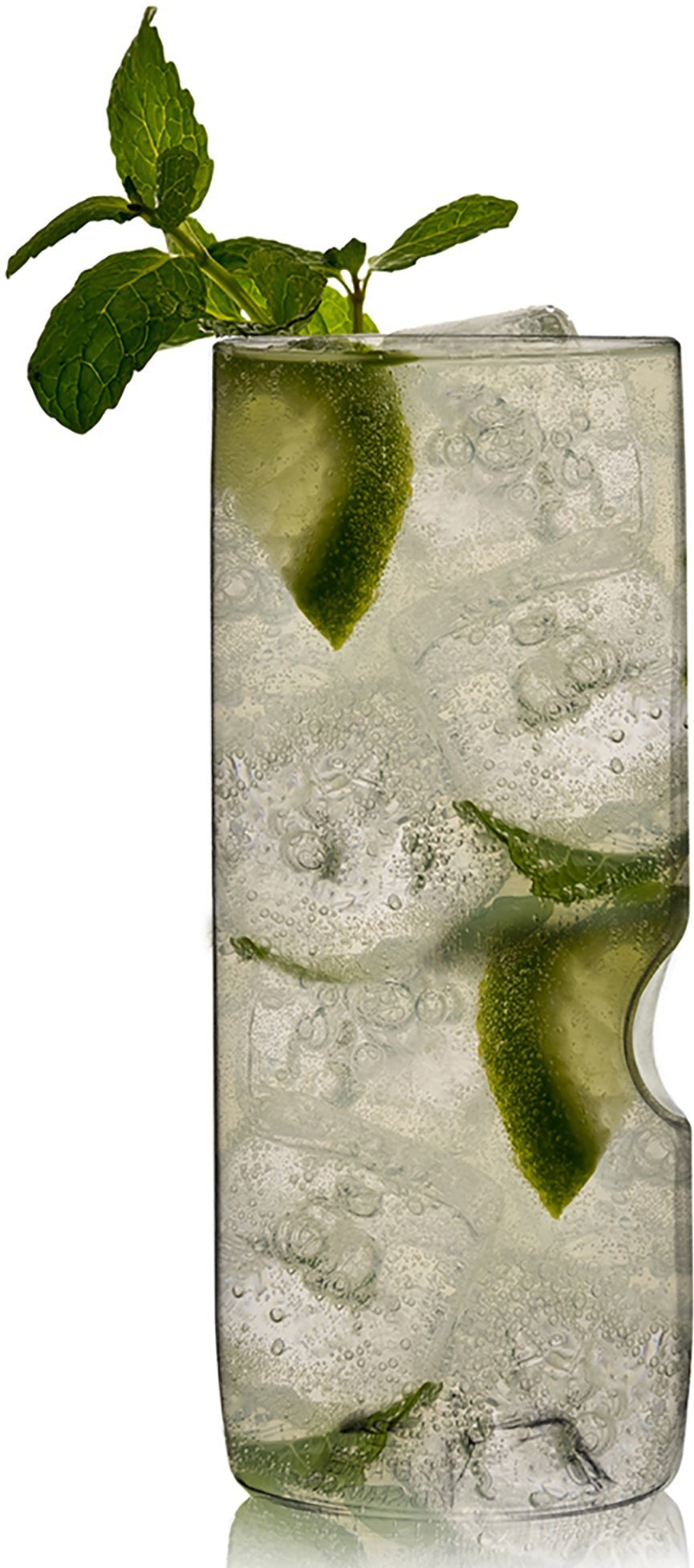 Cuisivin - Govino 14 oz Highball Cocktail Glasses, Pack of 4 - 3183