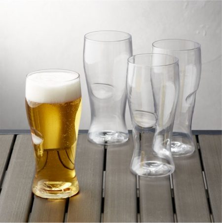 Cuisivin - Govino 16 Oz Classic Beer Glasses - 3112