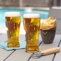 Cuisivin - Govino 16 Oz Classic Beer Glasses - 3112