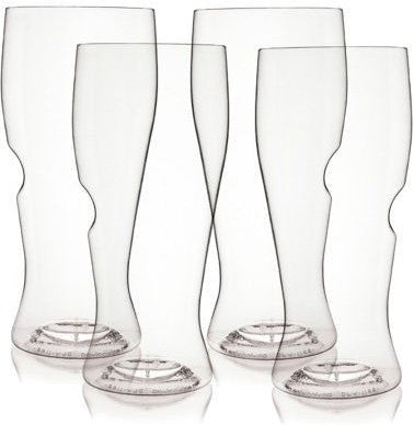 Cuisivin - Govino 16 Oz Classic Beer Glasses - 3112