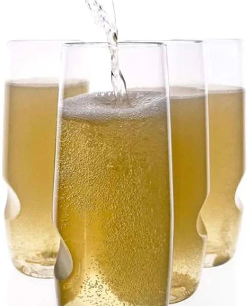 Cuisivin - Govino 8 Oz Champagne Flute Glasses - 3107
