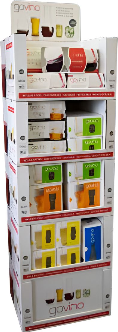 Cuisivin - Govino DS Floor Display - 3180