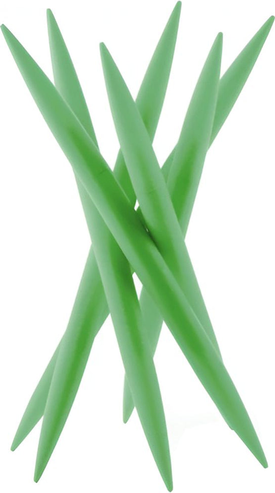 Cuisivin - Green Spicy Knives Holder With Steak Knives, Pack of 6 - ST10G