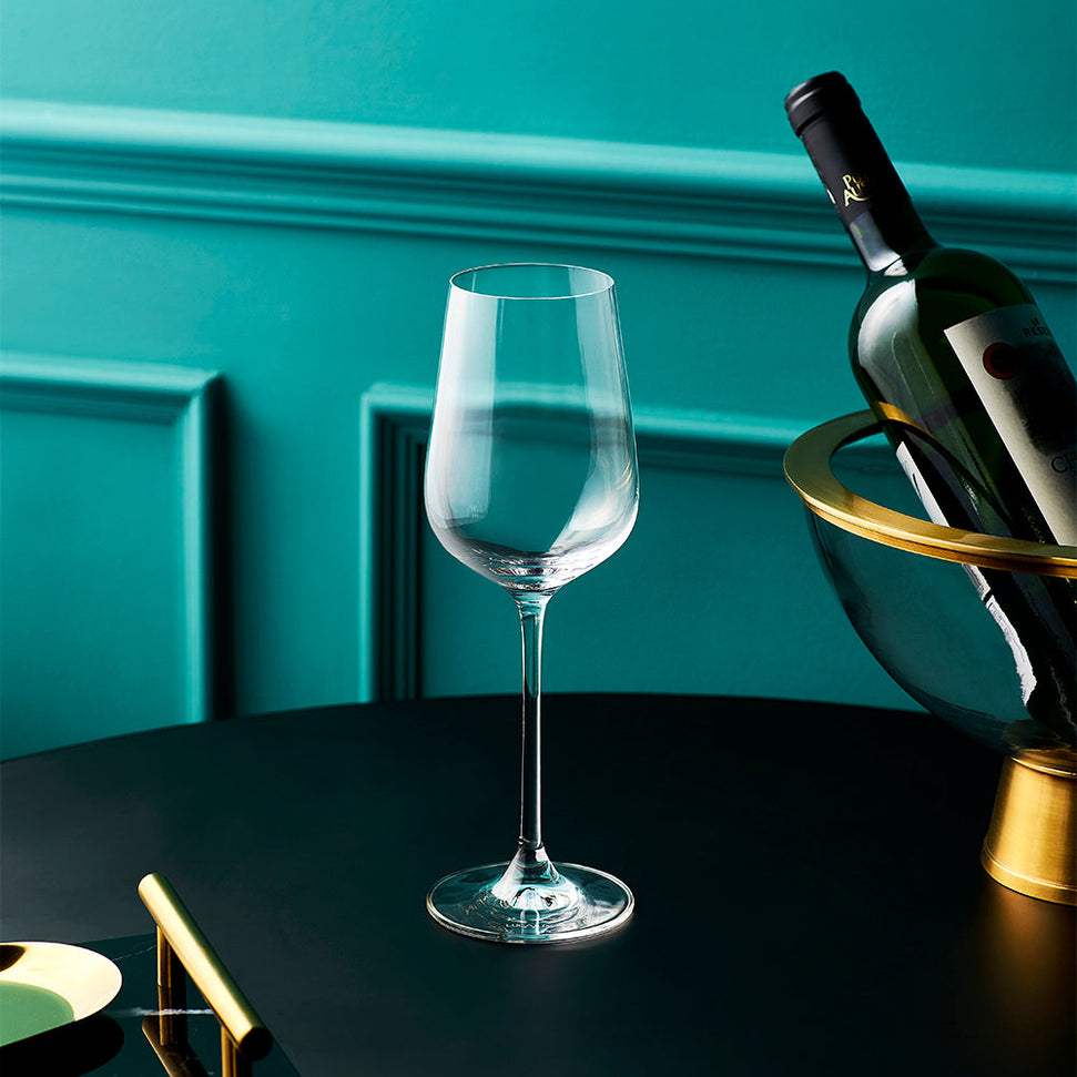 Cuisivin - Hip 14.5 oz Hip White Wine Glass, Pack of 6 - 8523