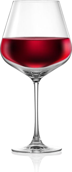 Cuisivin - Hip 18.5 Oz Hip Red Wine Glass, Set Of 6 - 8522