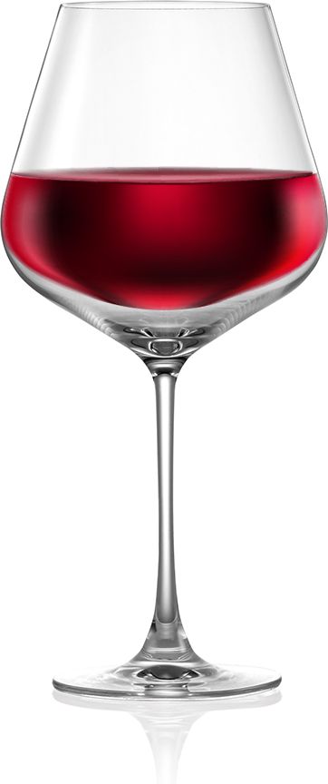 Cuisivin - Hip 18.5 oz Hip Red Wine Glass, Pack of 6 - 8522