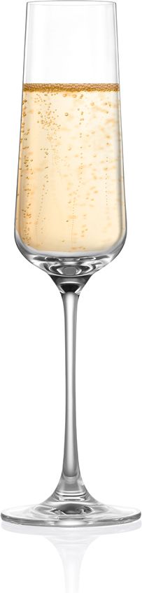 Cuisivin - Hip 9.25 Oz Champagne Glass, Set Of 6 - 8524