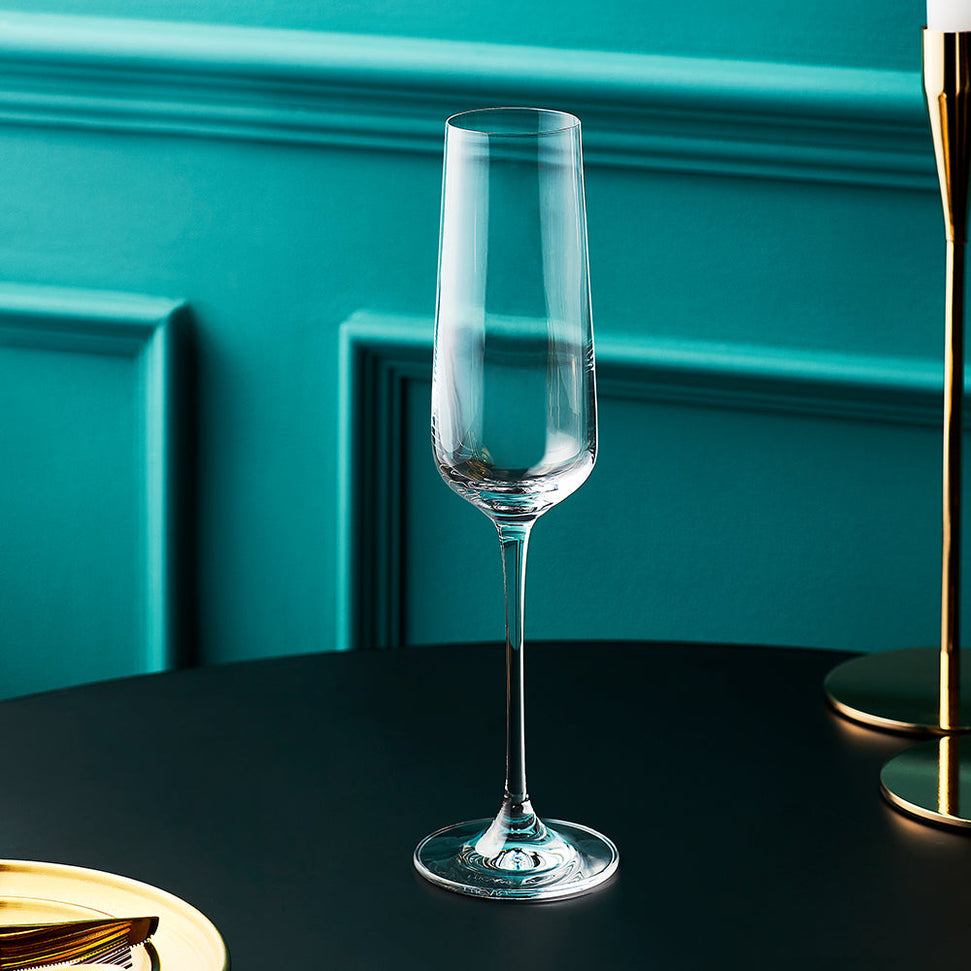 Cuisivin - Hip 9.25 oz Champagne Glass, Pack of 6 - 8524