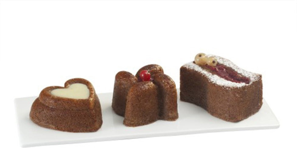 Cuisivin - Homedition Pavoflex Shapes Multi Tray - FR060