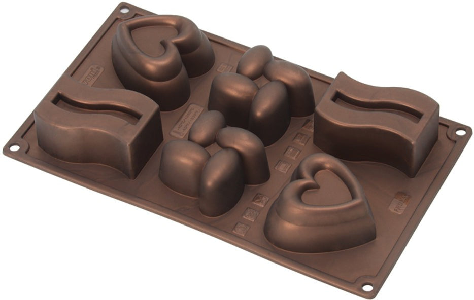 Cuisivin - Homedition Pavoflex Shapes Multi Tray - FR060