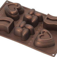 Cuisivin - Homedition Pavoflex Shapes Multi Tray - FR060