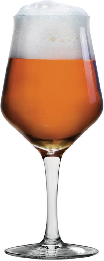 Cuisivin - MasterBrew 14 oz Amber Beer Glass, Pack of 2 - 8601
