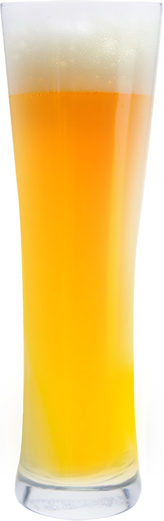 Cuisivin - MasterBrew 16.9 oz Blanc Beer Glass, Pack of 6 - 8621
