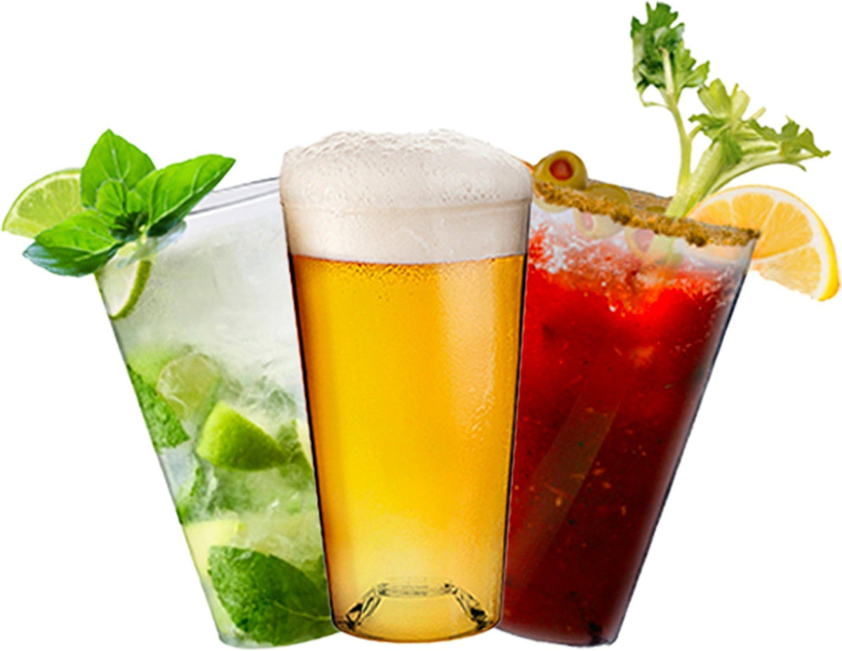 Cuisivin - MasterBrew 20 Oz Patio Pint Glass, Pack of 6 - 8615