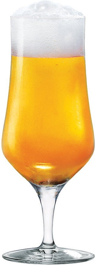 Cuisivin - Masterbrew 14 oz Pilsner Beer Glass, Pack of 6 - 8609