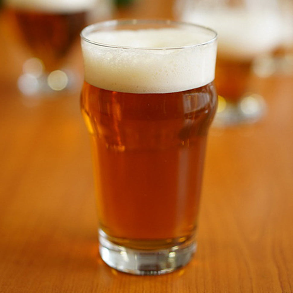 Cuisivin - Masterbrew 18.5 oz Nonic Beer Glass, Pack of 6 - 8624B