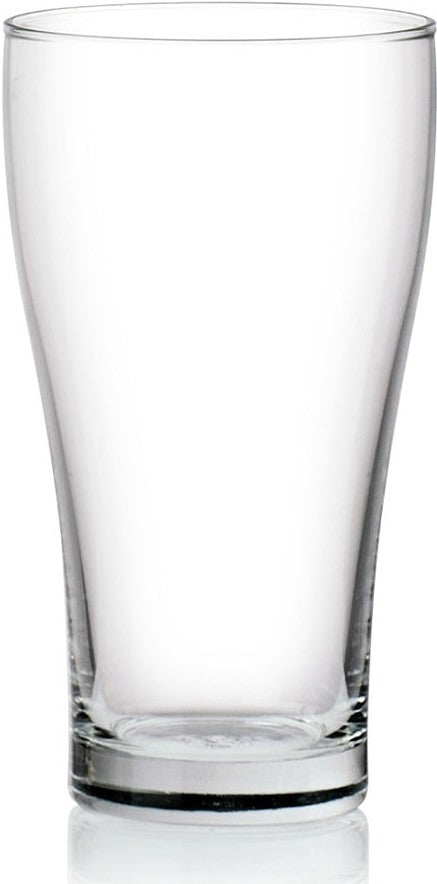 Cuisivin - Masterbrew 22 oz Conical Amber Beer Glass, Pack of 6 - 8801