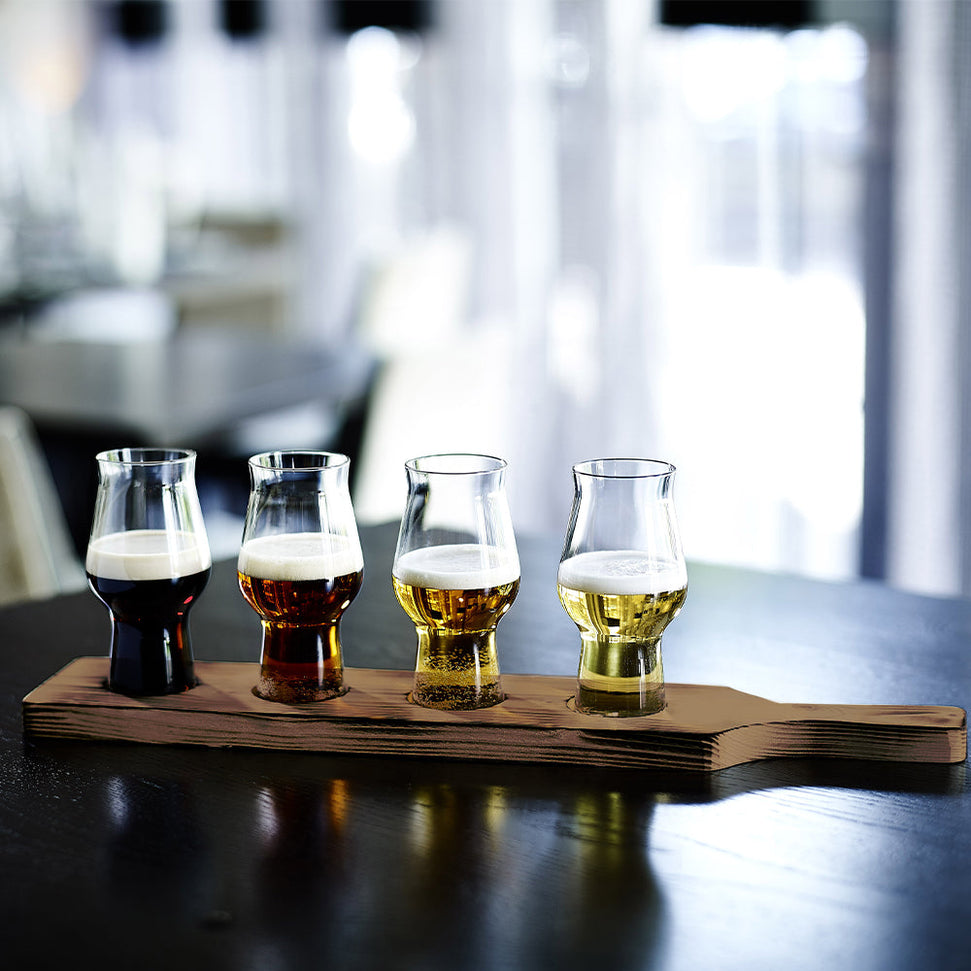 Cuisivin - Masterbrew 6.6 Oz Beer Taster Flight Set - 8607