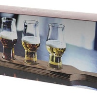 Cuisivin - Masterbrew 6.6 Oz Beer Taster Flight Set - 8607
