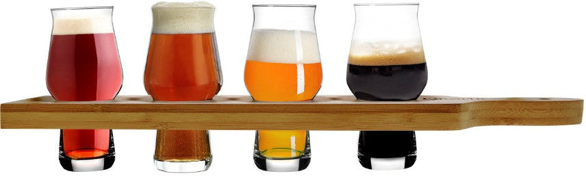 Cuisivin - Masterbrew 6.6 Oz Beer Taster Flight Set - 8607