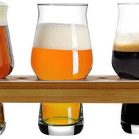 Cuisivin - Masterbrew 6.6 Oz Beer Taster Flight Set - 8607