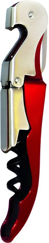 Cuisivin - Metallic Red Blister Double Lever Corkscrew - 4021