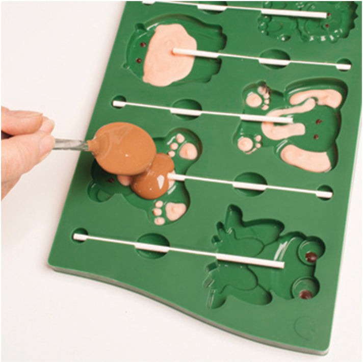 Cuisivin - Pavoni Animals Lollipop Mould - LP02VR8S