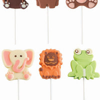 Cuisivin - Pavoni Animals Lollipop Mould - LP02VR8S