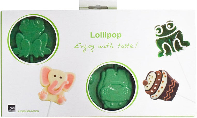 Cuisivin - Pavoni Animals Lollipop Mould - LP02VR8S