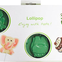 Cuisivin - Pavoni Animals Lollipop Mould - LP02VR8S