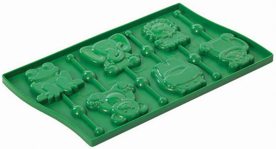 Cuisivin - Pavoni Animals Lollipop Mould - LP02VR8S