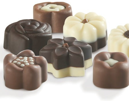 Cuisivin - Pavoni Bouquet Chocolate Mould - CHOCO14