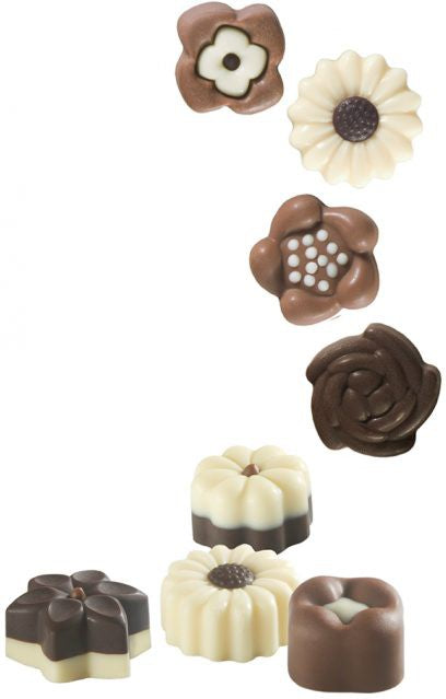 Cuisivin - Pavoni Bouquet Chocolate Mould - CHOCO14